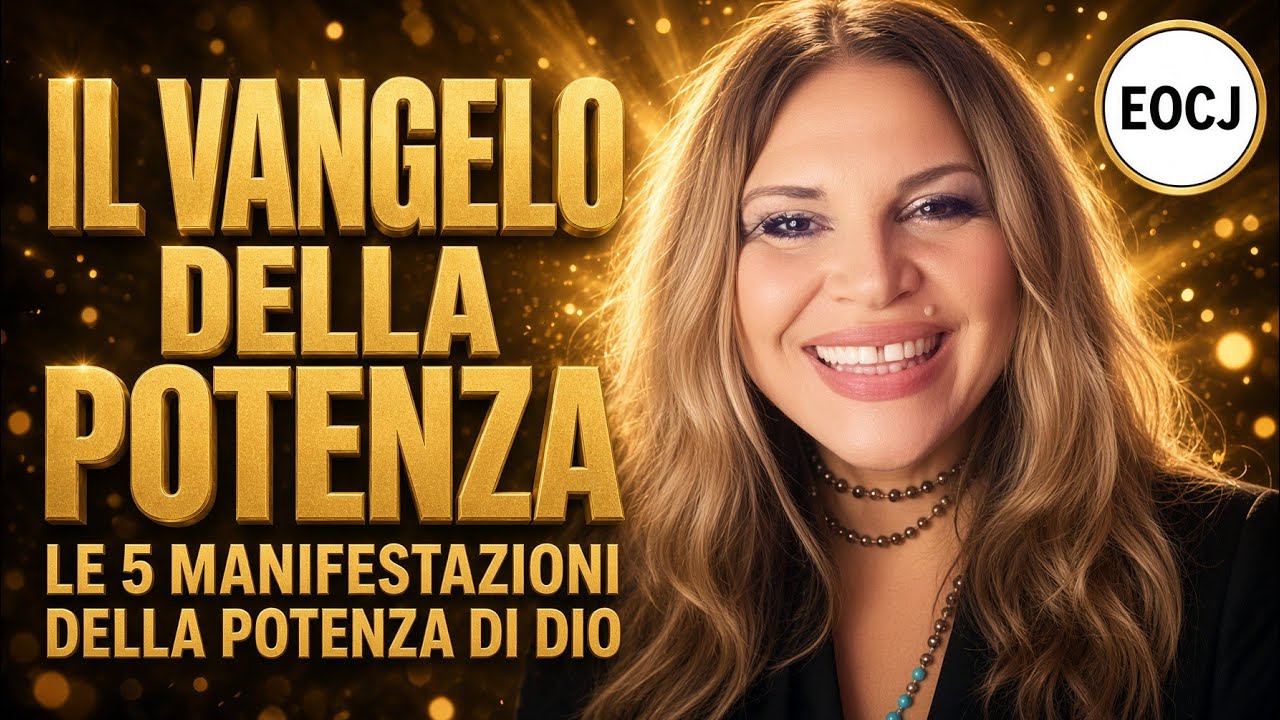 Anteprima del video: LE 5 MANIFESTAZIONI DELLA POTENZA DI DIO