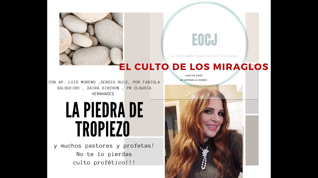 Anteprima del video: Culto de los miraglos
