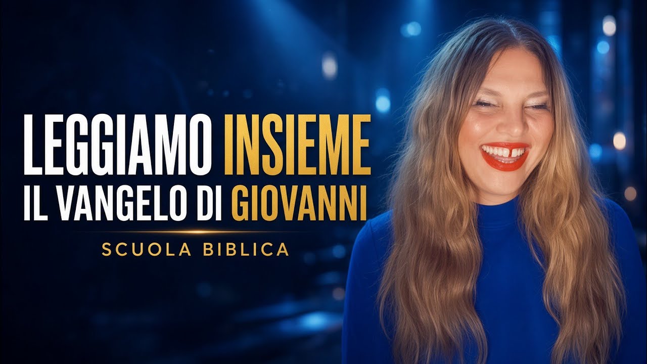 Anteprima del video: LEGGIAMO INSIEME IL VANGELO DI GIOVANNI